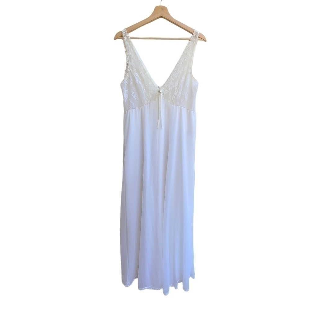 Tosca Vintage Lingerie California Chiffon Peignoir Nightgown